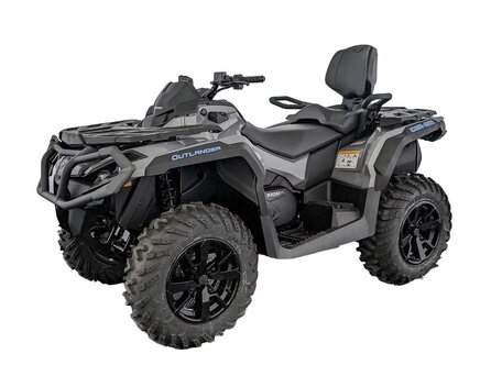 2026 BRP Can-Am Outlander Max DPS 1000R, чёрный, 1632700 рублей, вид 1
