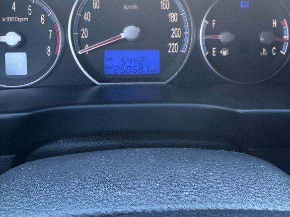 2008 Hyundai Santa Fe II, пурпурный, 870000 рублей - вид 6