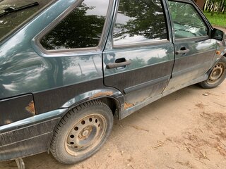 2012 Lada (ВАЗ) 2114, зелёный, 85000 рублей, вид 2