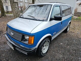 1988 Chevrolet Astro I, синий, 1200000 рублей, вид 3