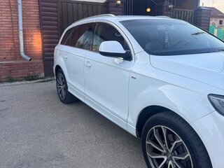 2014 Audi Q7 I (4L) Рестайлинг, белый, 2099000 рублей, вид 4