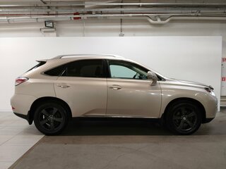 2013 Lexus RX 350 III Рестайлинг, бежевый, 1799000 рублей, вид 3