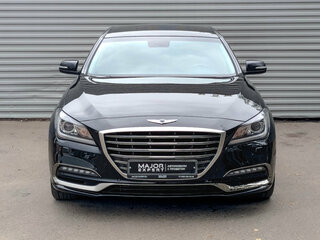 2019 Genesis G80 I, чёрный, 2040000 рублей, вид 2