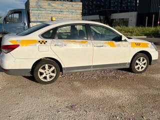 2017 Nissan Almera III (G15), белый, 600000 рублей, вид 4
