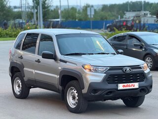 2021 Lada (ВАЗ) Niva Travel I, серый, 948000 рублей, вид 5