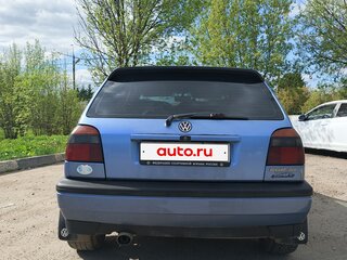 1994 Volkswagen Golf III, синий, 250000 рублей, вид 2