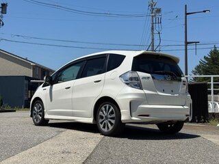2012 Honda Fit II, белый, 687008 рублей, вид 5