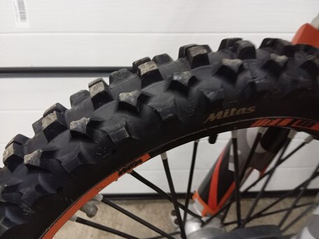 2012 KTM 350 SX F, оранжевый, 289000 рублей, вид 5