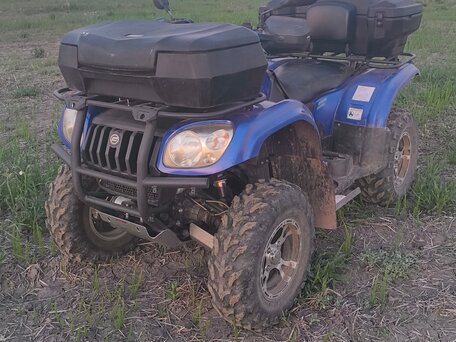 2014 CFMoto CFORCE 500 Basic, синий, 500000 рублей, вид 1