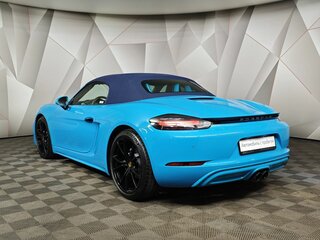 2020 Porsche Boxster IV 718 (982), синий, 8000000 рублей, вид 4