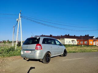 2008 Opel Zafira B Рестайлинг, бежевый, 450000 рублей, вид 5
