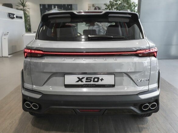 2026 Belgee X50+, серебристый, 2676165 рублей - вид 4