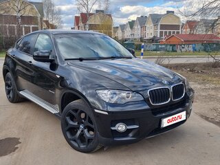 2008 BMW X6 35i 6-speed I (E71), чёрный, 1650000 рублей, вид 2