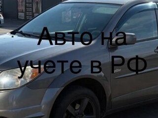 2004 Pontiac Vibe I Рестайлинг, серый, 430000 рублей, вид 1