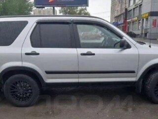 2004 Honda CR-V II Рестайлинг, серебристый, 840000 рублей, вид 2