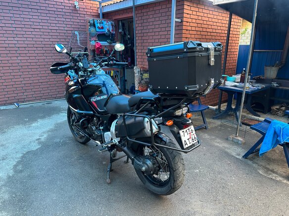 2011 Yamaha XT1200Z Super Tenere, чёрный, 1060000 рублей - вид 12