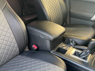 2012 Toyota Land Cruiser Prado 150 Series, серебристый, 3200000 рублей, вид 4