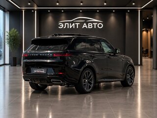 2025 Land Rover Range Rover Sport P360 MHEV III, чёрный, 15800000 рублей, вид 4
