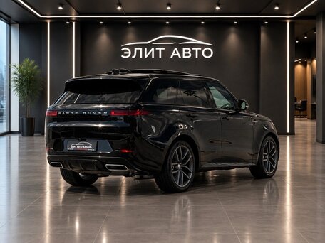 2025 Land Rover Range Rover Sport P360 MHEV III, чёрный, 15800000 рублей, вид 4