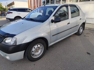 2008 Renault Logan I, серый, 270000 рублей, вид 2