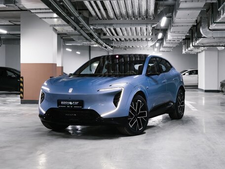 2025 Avatr 07, голубой, 7500000 рублей, вид 1