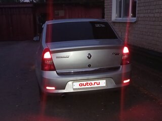 2011 Renault Logan I Рестайлинг, серый, 430000 рублей, вид 2
