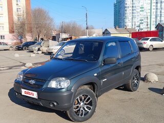 2015 Chevrolet Niva I Рестайлинг, зелёный, 580000 рублей, вид 1