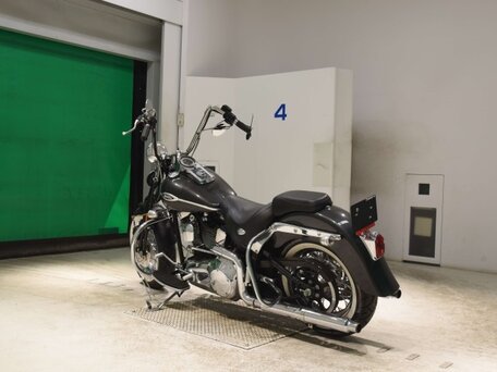 2004 Harley-Davidson Springer Softail, чёрный, 788000 рублей, вид 5