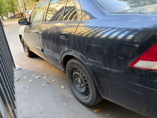 2006 Nissan Almera Classic I, чёрный, 160000 рублей, вид 5