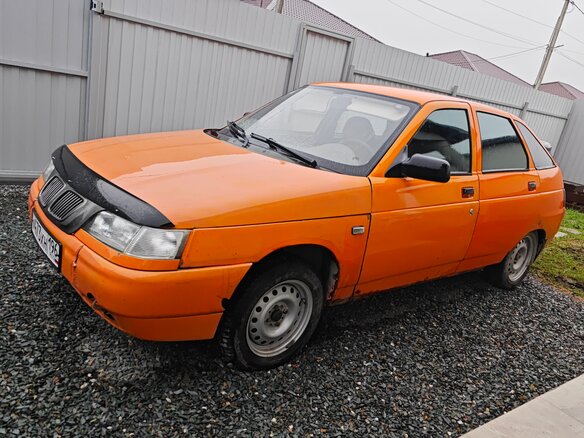 2004 Lada (ВАЗ) 2112, оранжевый, 115000 рублей - вид 2