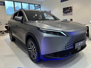 2026 Omoda C7, белый, 3499000 рублей, вид 1