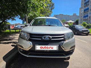 2021 Lada (ВАЗ) Largus I Рестайлинг, серый, 1050000 рублей, вид 1