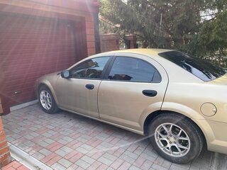 2003 Dodge Stratus II Рестайлинг, золотистый, 400000 рублей, вид 4