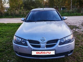 2004 Nissan Almera II (N16) Рестайлинг, серебристый, 250000 рублей, вид 1