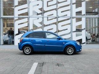 2010 Kia Rio II Рестайлинг, синий, 570000 рублей, вид 5