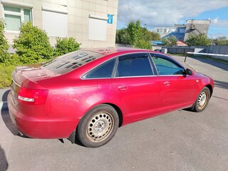 2006 Audi A6 III (C6), красный, 650000 рублей, вид 3
