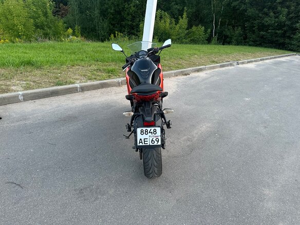 2014 Kawasaki Ninja 400, оранжевый, 415000 рублей - вид 5