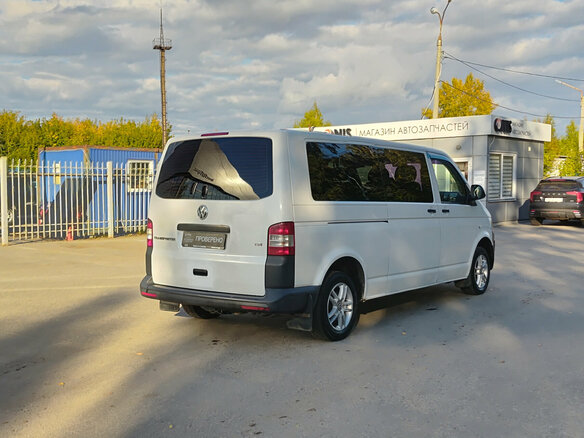 2013 Volkswagen Transporter T5 Рестайлинг, белый, 1706000 рублей - вид 4