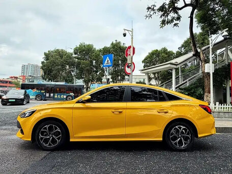 2023 MG 5 II, жёлтый, 1140000 рублей, вид 4