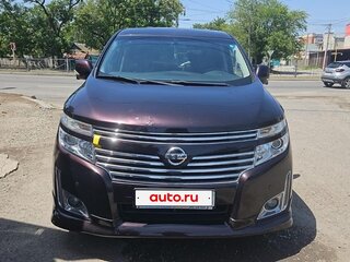 2010 Nissan Elgrand III (E52), чёрный, 2250000 рублей, вид 3