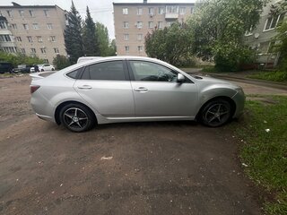 2008 Mazda 6 II (GH), серебристый, 700000 рублей, вид 2