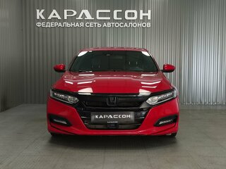 2019 Honda Accord X, красный, 1850000 рублей, вид 3