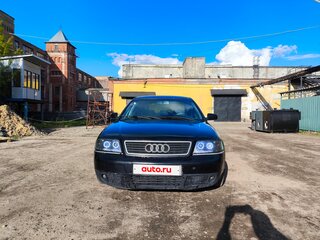 1998 Audi A6 II (C5), чёрный, 300000 рублей, вид 1