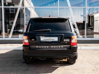 2005 Land Rover Range Rover Sport Supercharged I, чёрный, 1149000 рублей, вид 4
