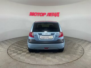2008 Hyundai Getz I Рестайлинг, голубой, 548000 рублей, вид 5
