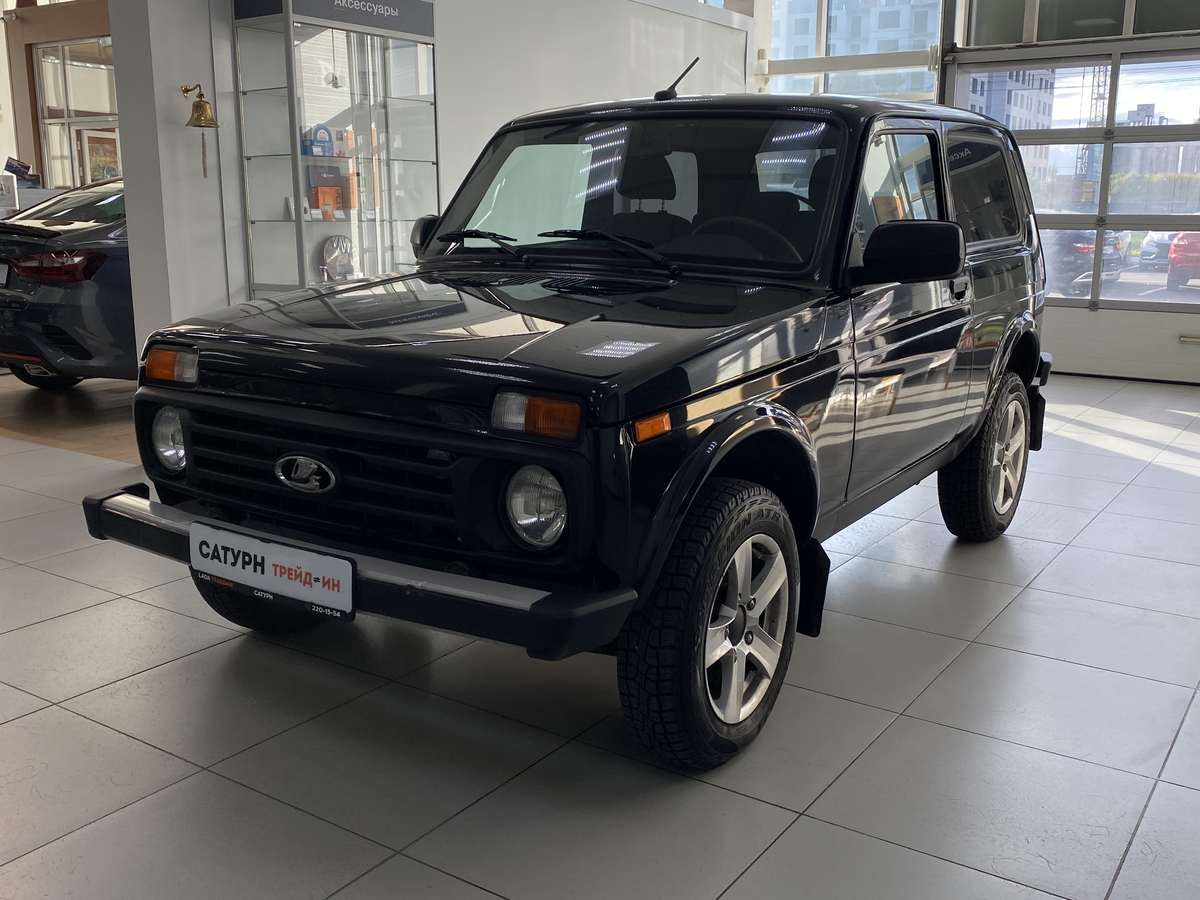 Открыть фотографии: Lada (ВАЗ) Niva Legend I