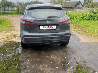 2019 Nissan Qashqai II Рестайлинг, серый, 1900000 рублей, вид 3