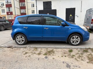 2011 Nissan Note I Рестайлинг, синий, 600000 рублей, вид 5