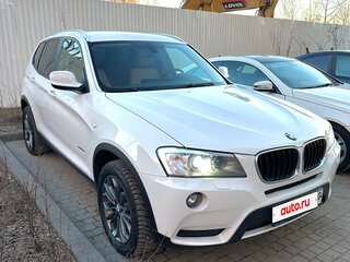 2013 BMW X3 20i xDrive II (F25), белый, 1950000 рублей, вид 4