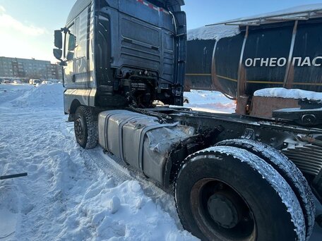 2023 Sinotruk Sitrak C6G, синий, 6160000 рублей, вид 2